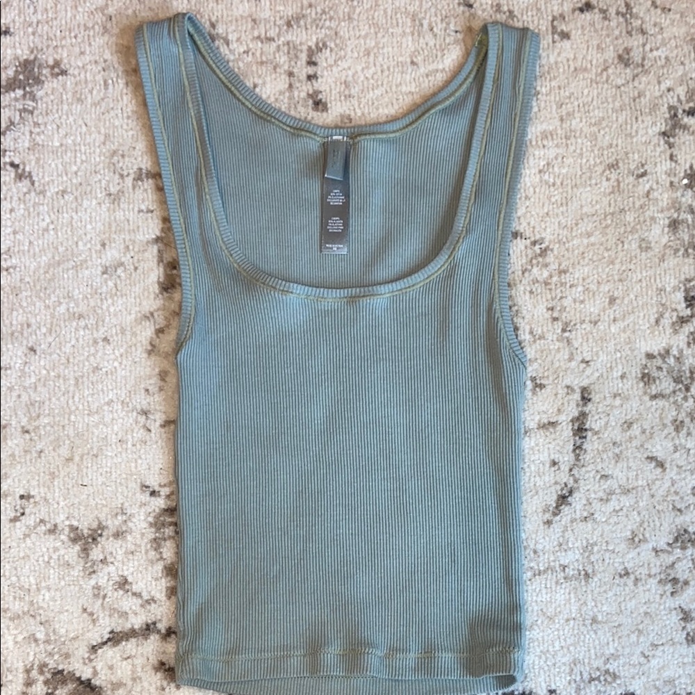 Skims Cotton Rib Tank Mineral